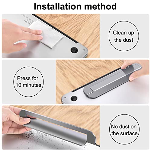 Soporte portátil para laptop ajustable de aluminio miniatura 6