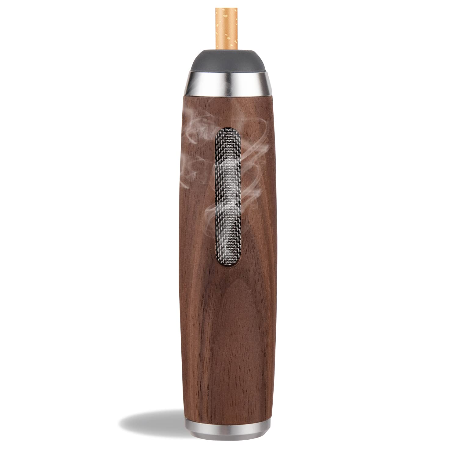 cigarette holder and ashtray Amazon.com: Visthtoh Portable Cigarette Ashtray, Handheld Walnut Cigarette  Holder, Cigarette Ash Catcher For Travel, Home, Office, Car (Silver) : Home  & Kitchen