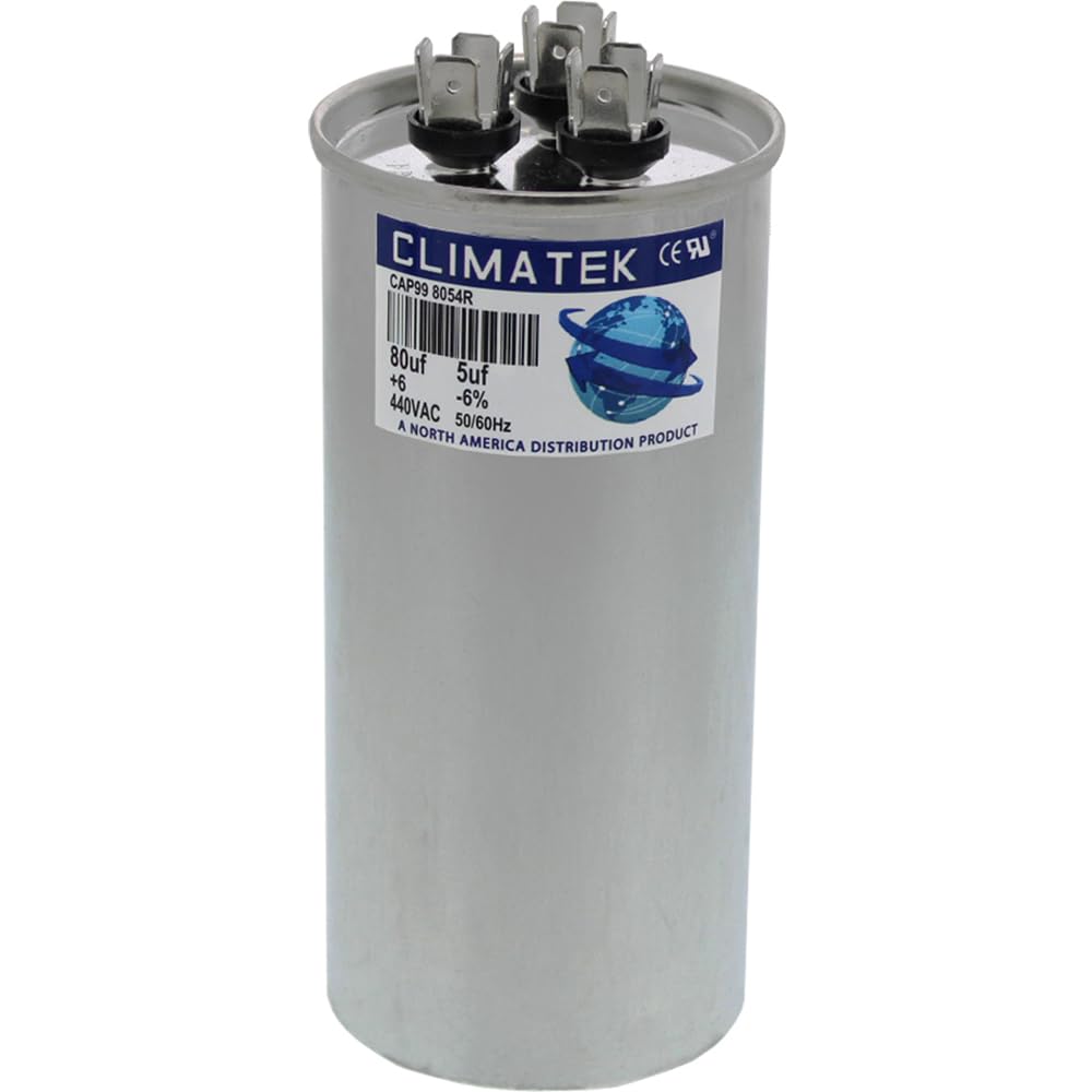 27L651-80 + 5 uf MFD 370 Volt VAC - ClimaTek Round Dual Run
