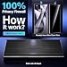 X-it for Samsung Galaxy S23 Ultra/S22 Ultra Screen Protector Privacy [Auto Alignment/Dust Removal],Bubble-Free,[100% Ultrasonic Fingerprint ID] Easy Installation Full Coverage Anti-Spy [Non-Glass] 2 Packs