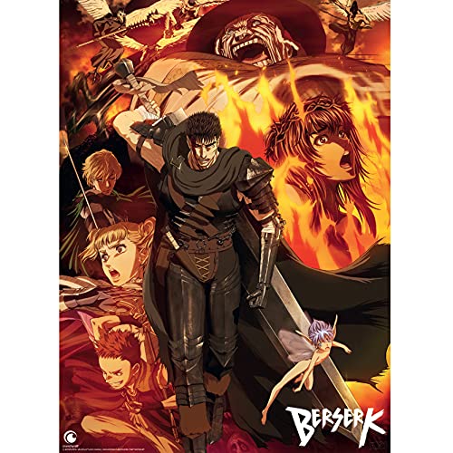 ABYstyle Berserk - Set 2 Posters '52x38