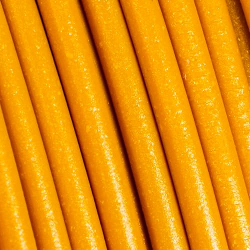 Image of Polymaker Panchroma Metallic PLA Filament 1.75mm for 3D Printing, Gold | Neatly Wound PLA 1kg, Easy Print & Smooth Feeding, Compatible with Bambu Lab & Most 3D Printers