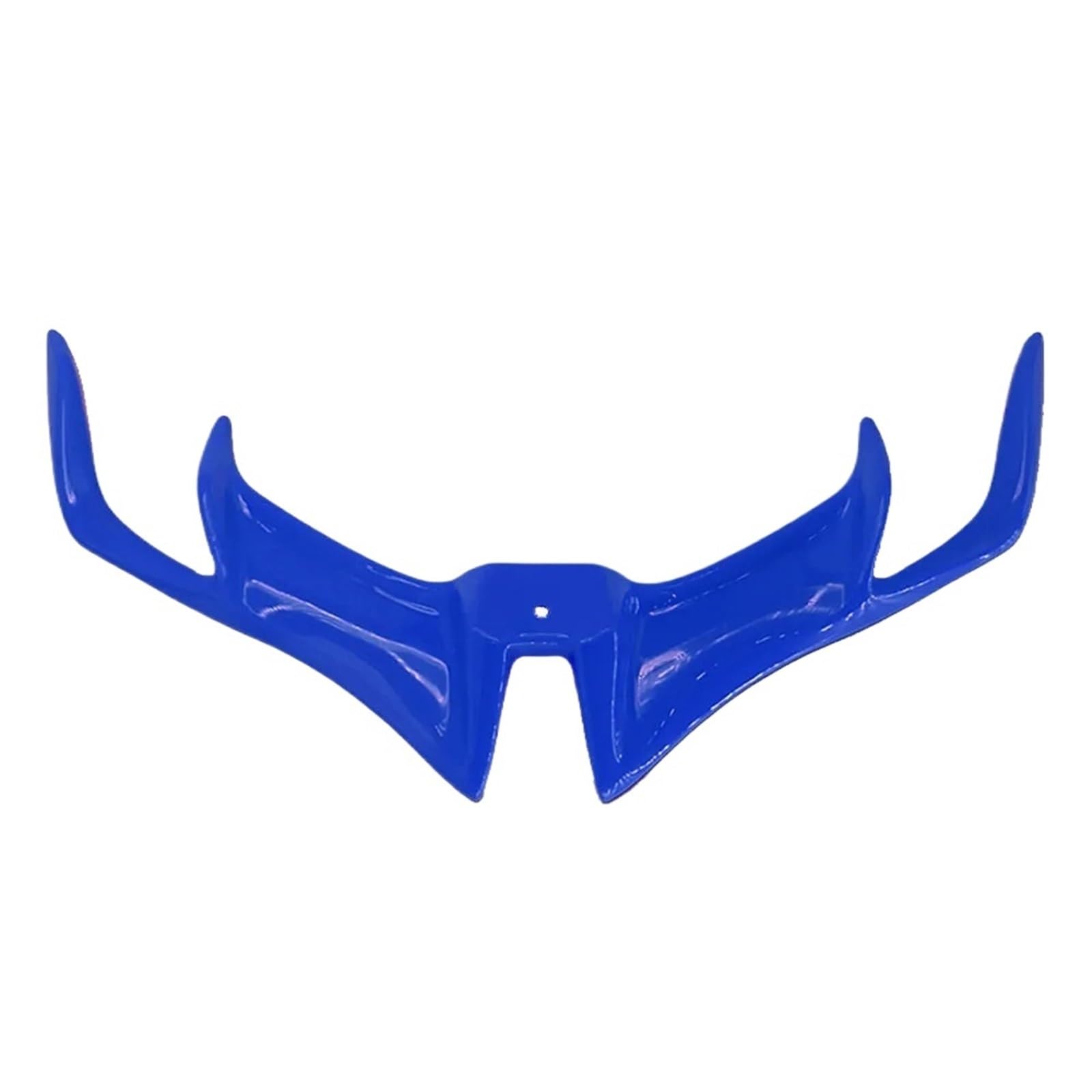 DGHBNP Motorbike Cowls Fit For R15 V3 2017-2020 Motorcycle Front Fairing Winglet Wing Cover Trim Hump Tail Fairing(Blue)
