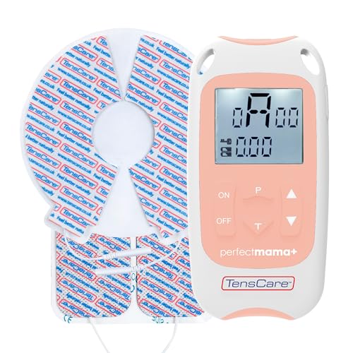 TensCare Perfect Mama+ - Drug Free Pain Relief for Labour with Contraction Timer