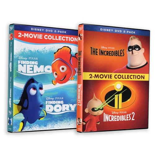 Pixar Classic Pictures - 4 Film DVD Collection: The Incredibles