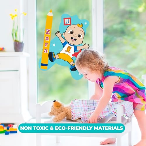 Vinilo Decorativo Infantil CoComelon Personalizable miniatura 5