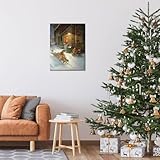 Zoom IMG-1 laboratorio 102 quadro natale su Zoom IMG-1 laboratorio 102 quadro natale su