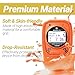 Design-Pie Shot Timer for Shooting - Upgraded Shooting Timer for Training & Dry Fire Practice, with New-gen Sensor and Loud Buzzer, Ideal for IPSC, IDPA, USPSA