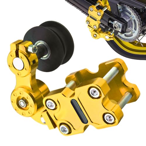 Produktbild von Kettenverbinderwerkzeug – Kettenspanner Aus Carbonstahl, Für Motorrad, Fahrrad & Landmaschinen, Kompakt, Schwarz