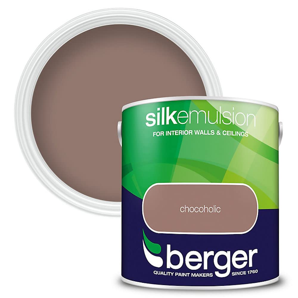Berger Silk Emulsion 2.5L Chocoholic