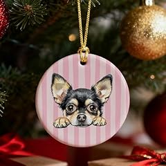 White-dog Ceramic Ornaments 14