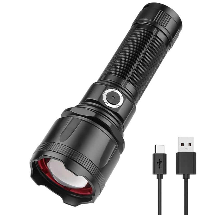 懐中電灯 LEDハンディライト USB-C充電式フラッシュライト SFT4 懐中電灯 LEDハンディライト USB-C充電式フラッシュライト SFT4