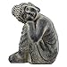 Produktbild SVITA Buddha XL Buddha in verschiedenen Varianten Figur Asien Statue Skulptur Feng Shui Stein-Optik grau (48 cm, Schlafend)