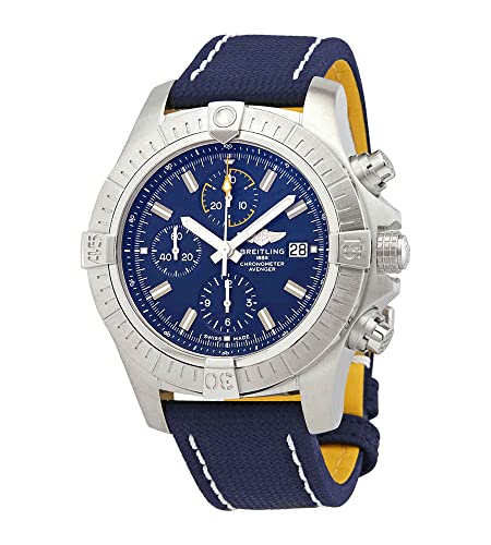 Breitling Avenger Chronograph Automatic Blue Dial Men's Watch A13317101C1X2