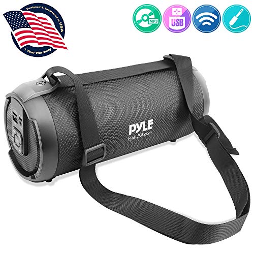 Wireless Portable Bluetooth Boombox Speaker - 300 Watt Rechargeable Boom Box Speaker Portable