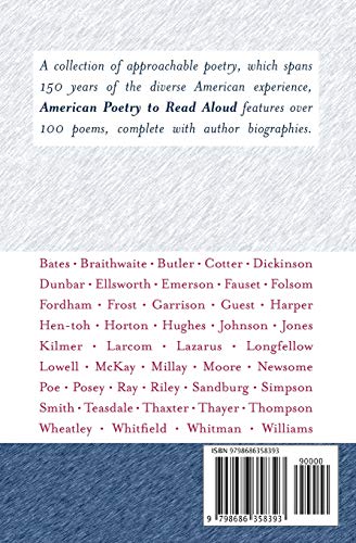 American Poetry to Read Aloud: A Collection of Diverse Poems - Image 2