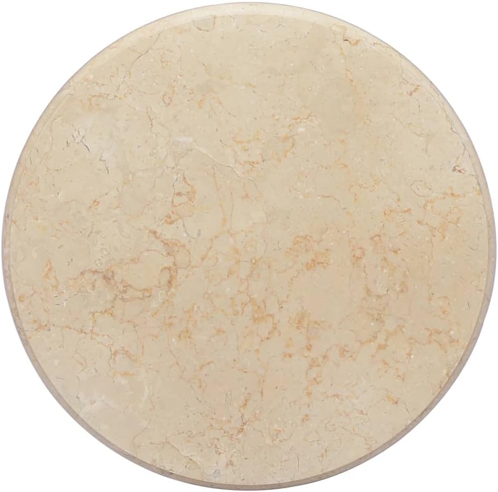 GOLINPEILO Round Marble Table Top Replacement Table Top