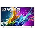 LG 55-Inch Class QNED80T Series LED Smart TV 4K Processor Flat Screen with Magic Remote AI-Powered with Alexa Built-in (55QNED80TUC, 2024)