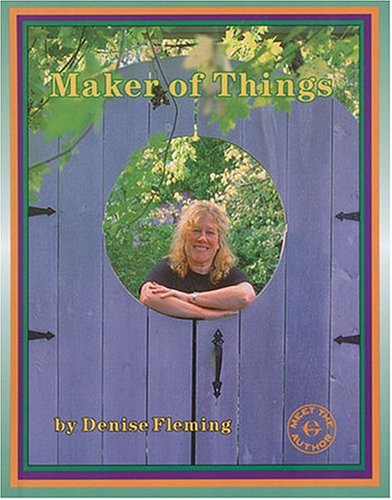 Maker of Things (Meet the Author) 1572745967 Book Cover
