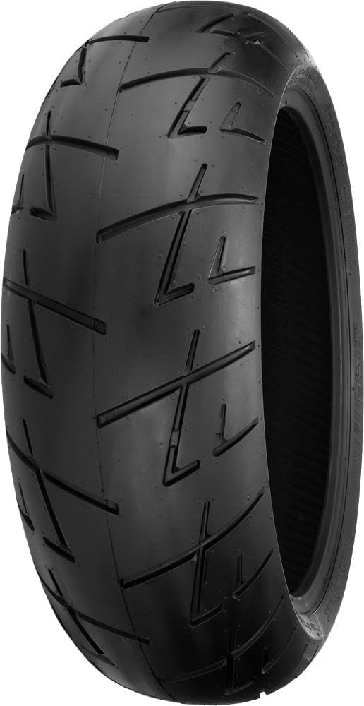 170/60ZR-17 (72W) Shinko 009 Raven Rear Motorcycle Tire for Ducati 800SS (Supersport Std/Sport) 2003-2006
