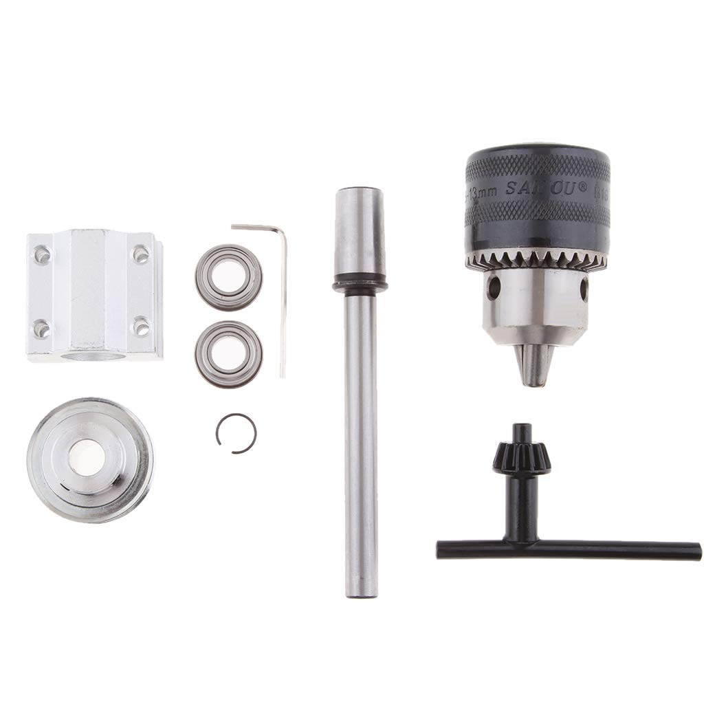 Amazon | joyMerit DIYマイクロベンチドリルスピンドル