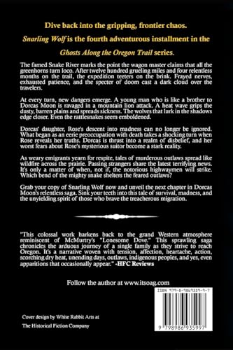 Snarling Wolf (Ghosts Along the Oregon Trail) - Image 2