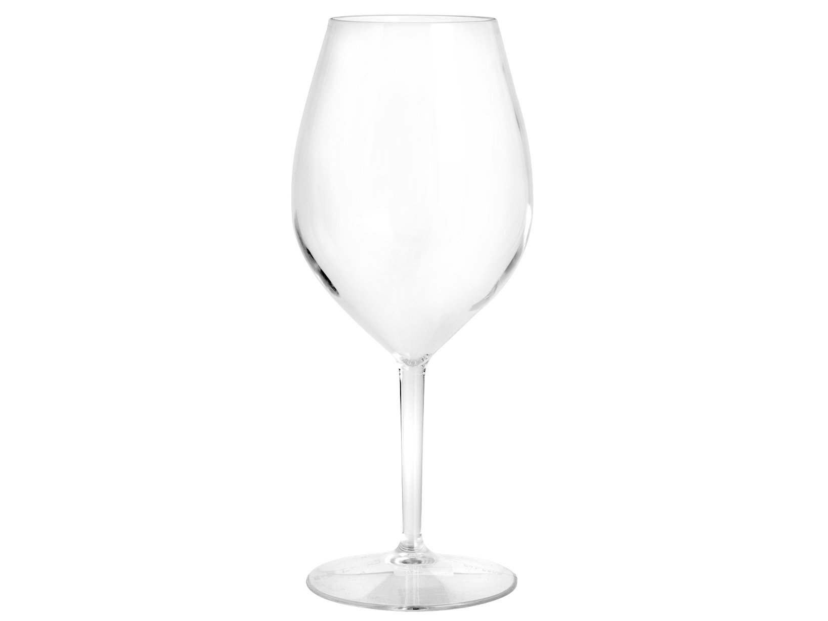 Drinksafe Glass Redone, Plastic, Transparent