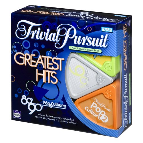 Preisvergleich Produktbild Hasbro Gaming Trivial Pursuit Greatest Hits