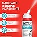 Sudafed Non-Medicated Saline Nasal Mist with Aloe, Sinus Saline Nose Spray for All Ages Quickly Flushes & Moisturizes Nasal Passages, Use Nasal Mist as Often As Needed, Drug-Free, 3 fl. oz