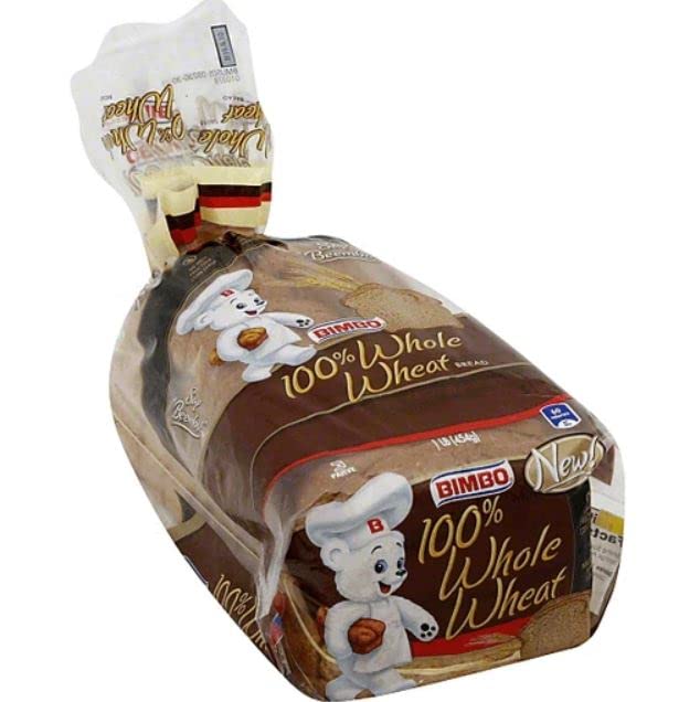 Bimbo, Whole Wheat Bread, 16 Ounce Grocery & Gourmet Food