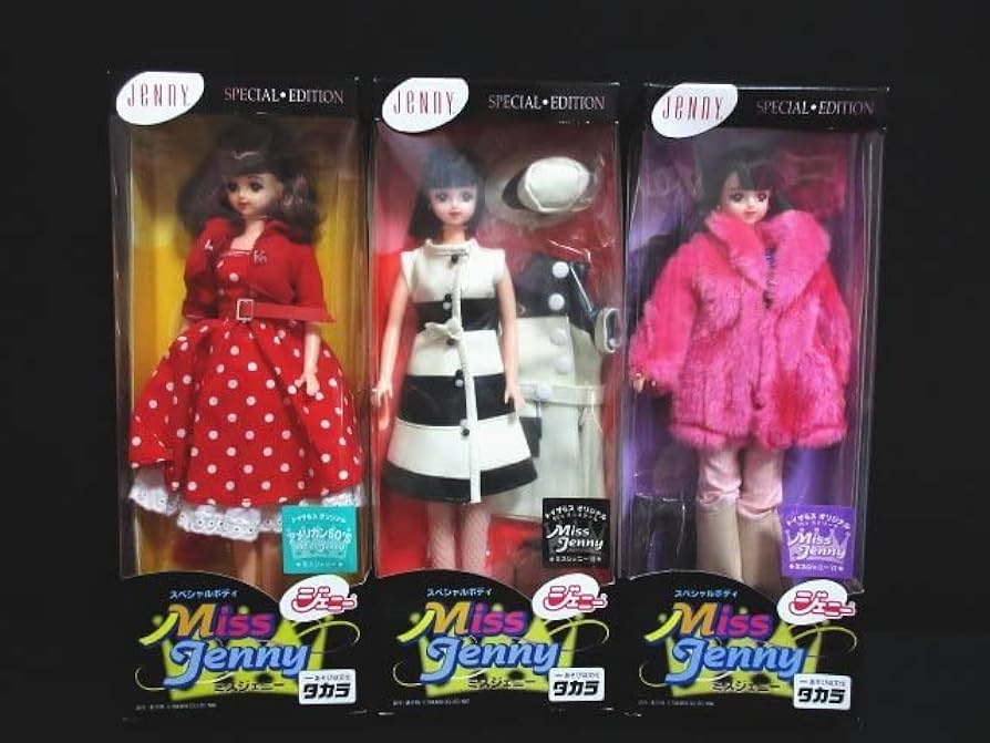 ■ジェニー　日本製　限定　スペシャルボディ　【ミスジェニー　Ⅴ】　ジェニー Amazon | コレクター放出品!// ミスジェニー/トイザらスオリジナル