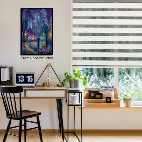 Pintura impresionista GDJSMIN de 60x90 cm para transformar paredes aburridas y sin vida 3