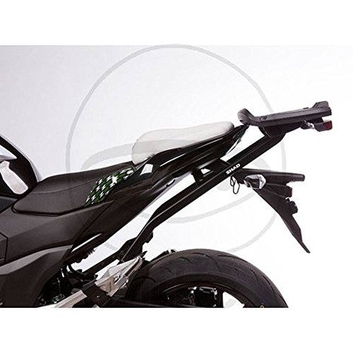 SHAD K0Z883ST Top Case Fitting Kit for Kawasaki Z800 2013, Black
