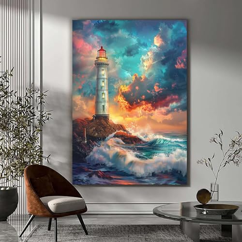 Phare pour salon et bain afin d'illuminer les pièces sombres