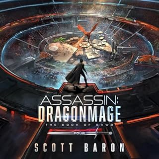 Assassin: Dragon Mage Audiolibro Por Scott Baron arte de portada