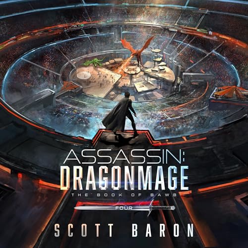 Audiobook: Assassin: Dragon Mage by Scott Baron episode artwork