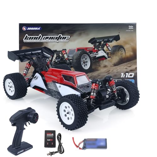 Image of US in Stock, 70KM /H 1 /10 High Speed RC Off Road Vehicle 1001 | RC Model Car 60A ESC 3650 Brushless Motor Ready to Run Hobby Grade Model for Adult