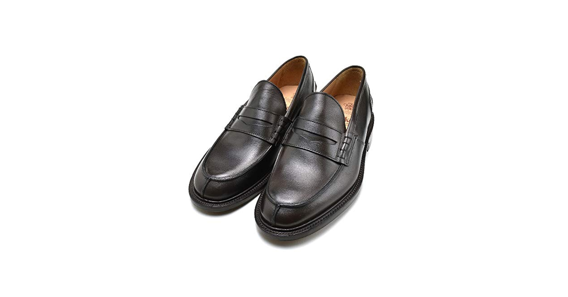 トリッカーズ Tricker’s James ジェームズ ローファー UK8 Tricker's トリッカーズ JAMES ジェームズ PENNY LOAFER コイン