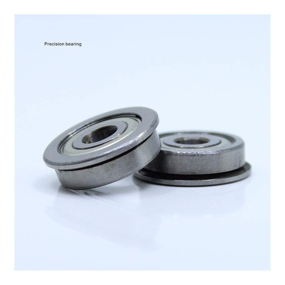 Lot De 4 Roulements à Billes 627ZZ - Acier Chromé Z3 7x22x7 Mm