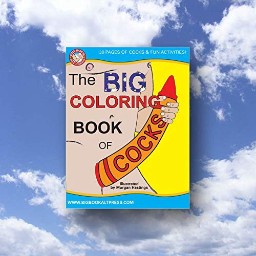 The Big Coloring Book of Cocks
