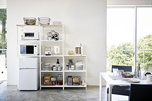 Étagère cuisine compacte contre l'encombrement - 3