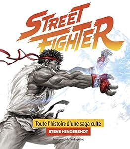 Livres Couvertures de La saga Street Fighter