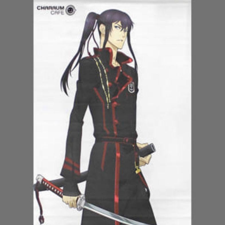 D.Gray-man HALLOW タペストリー 神田ユウ 700×2000mm 神田ユウ 等身大タペストリー 【公式通販】