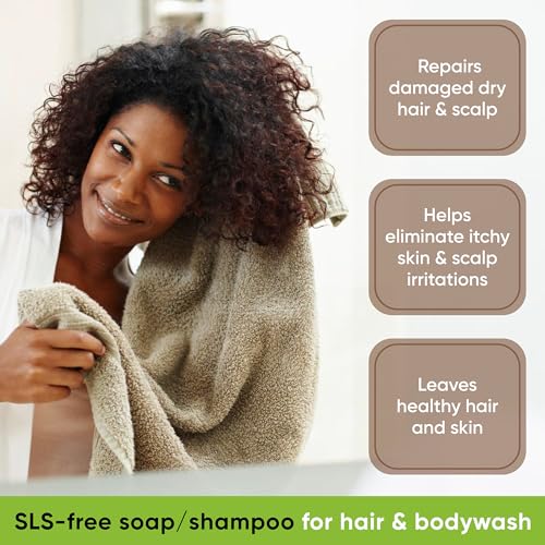 Davis Finest Organic Shikakai Powder 250g, Ayurvedic, SLS-Free Soap Shampoo, Deep Cleansing, Dry Itchy Scalp, Damaged Hair - Image 3