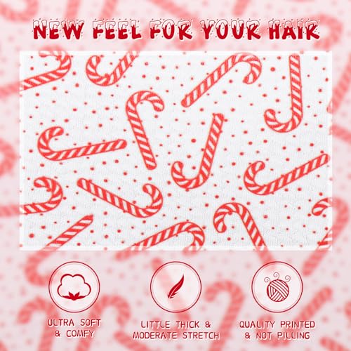 Yanjie Christmas Headband For Women Snowflake Xmas Tree Knotted Headbands Candy Cane Wide Hairband Merry Christmas Head Band Accessories thumb #4