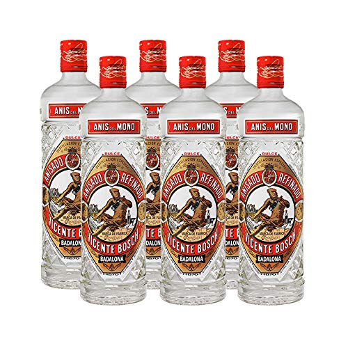 Likör Anis del Mono Dulce von 70 cl - Bodegas Osborne (6 Flaschen) Cover