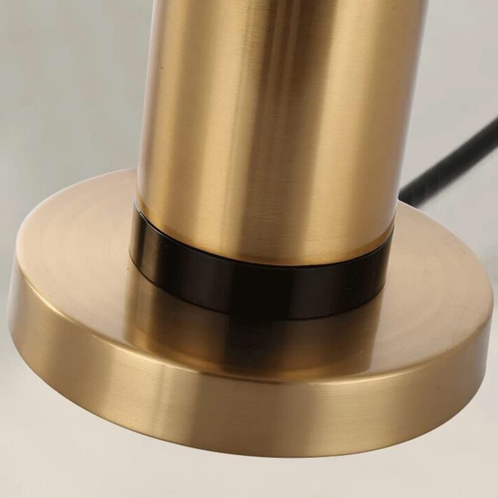 Mengjay Lámpara Cerámica de mesita,Lámpara de mesa con base de cerámica y pantalla de tela beige,Lamparas de mesita de noche,Lámpara Escritorio Diseño Clasico,para dormitorio, fiesta, comedor