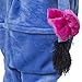 Katara-(10+ Modelos) Kigurumi Pijamas Disfraz Animal Halloween Adultos, Color burro, Talla 165-175cm...