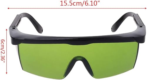 Miniatura 4 de LOHONER Gafas de protección láser gafas de seguridad verde azul gafas de protección