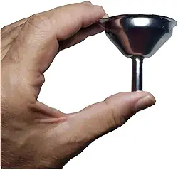 Mini Funil Multiuso em Inox